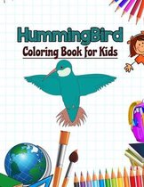 Hummingbird Coloring Book for Kids