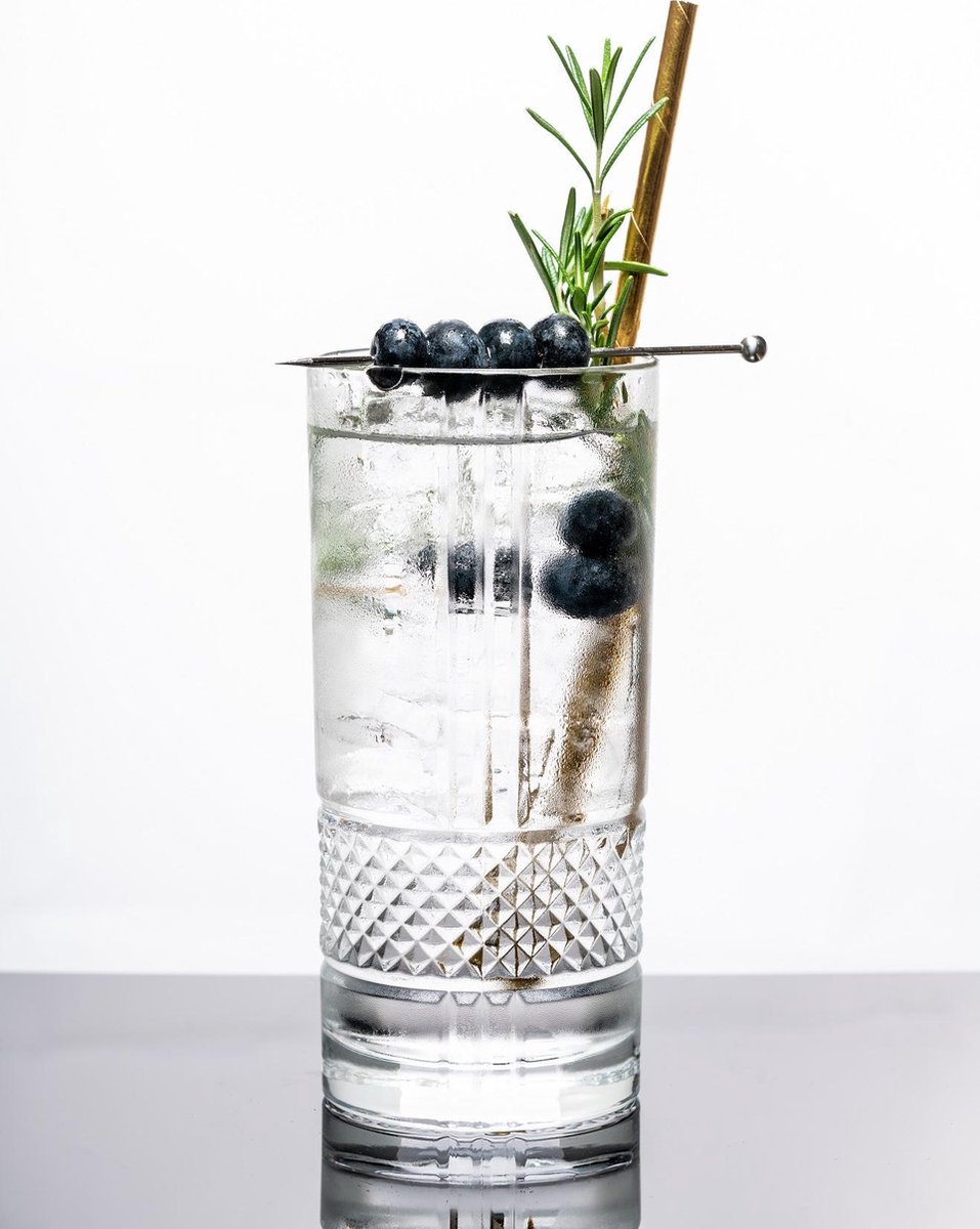 Brillante Longdrinkglazen – Set van 6 Luxe Glazen van 370 ml - Cocktailglazen — cadeau in Kookcadeaus - foto 4