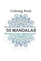 50 Mandala Coloring Book: