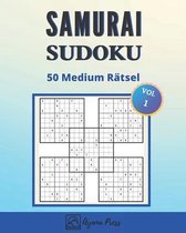 Samurai SUDOKU - 50 Medium Ratsel