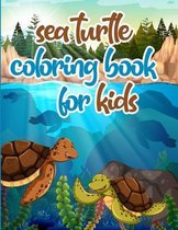 sea turtle coloring book for kids