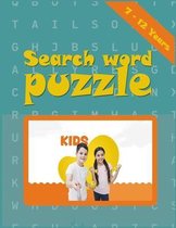 Search Word Puzzle Kids Book