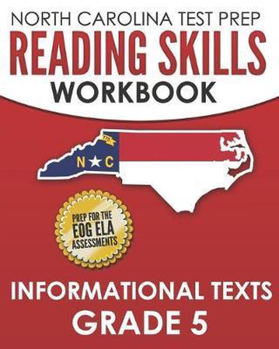 NORTH CAROLINA TEST PREP Reading Skills Workbook Information ... - cover