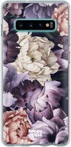 HappyCase Galaxy S10 Flexibel TPU Hoesje Flower Print