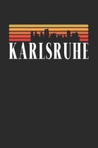 Kralsruhe Skyline: KALENDER 2020/2021 mit Monatsplaner/Wochenansicht mit Notizen und Aufgaben Feld! F�r Neujahresvors�tze, Familen, M�tte