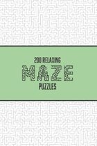 200 relaxing Maze puzzles