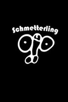 Schmetterling: Tagebuch a5 - Versaute Gedanken Zweideutig - Geschenk f�r M�nner & Frauen Humor Wochenplaner Terminkalender