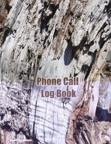 Phone Call Log Book: Messages and memos from telephone calls, voice mail or drop by visitors and customers / 400 messages, 8.5'' x 11'', 4 re