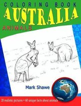 Animal Planet- Coloring Book Animals of Australia
