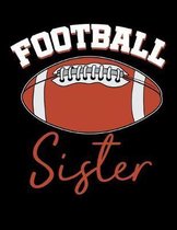 Football Sister: The Perfect 2020 Football Planner for Women