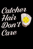 Catcher Hair Don't Care: A Journal, Notepad, or Diary to write down your thoughts. - 120 Page - 6x9 - College Ruled Journal - Writing Book, Per