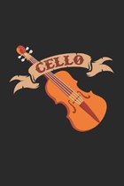 Cello: 6x9 Cello - dotgrid - dot grid paper - notebook - notes