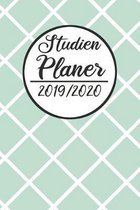 Studien Planer 2019 / 2020: Semesterplaner 2019 2020 - Studienplaner A5, Semesterkalender, Timer, Uni Planer
