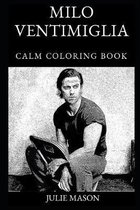 Milo Ventimiglia Calm Coloring Book