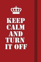 Keep Calm And Turn It Off: Writing careers journals and notebook. A way towards enhancement