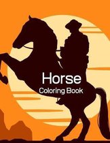 Horse Coloring Book