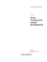Army Regulation AR 350-1 Army Training and Leader Development August 2019