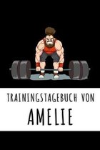 Trainingstagebuch von Amelie