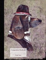 Composition Book with 5x5 Graph Paper
