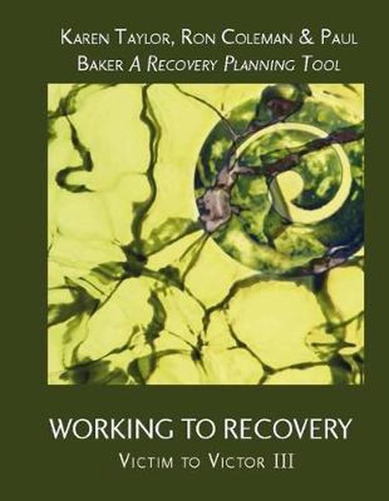 Working To Recovery - cover
