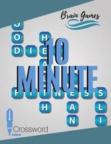 Brain Games 10 Minute Crossword