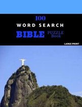 100 Word Search Bible Puzzle Book Large Print