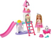 Barbie Princess Adventure Chelsea Dierenspeelset