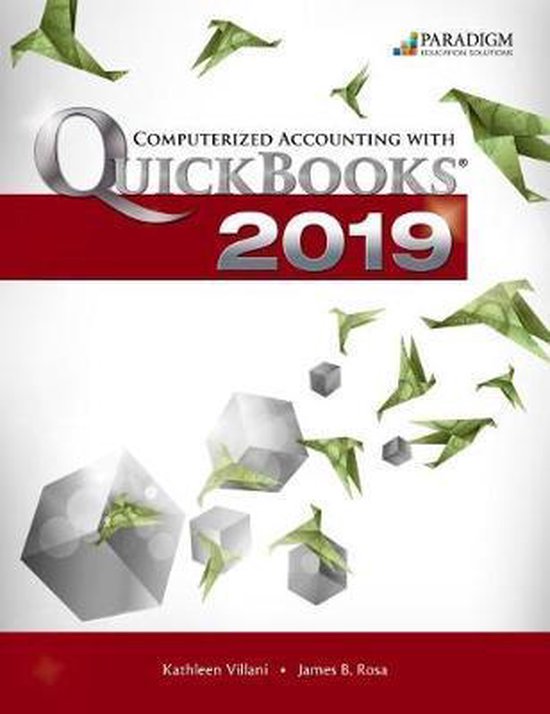 Computerized Accounting with QuickBooks Online 2019 - Deskto ... - cover