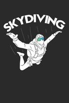 Fallschirmspringer Logbuch: ♦ Sprungbuch f�r alle Skydiver und Fallschirmj�ger ♦ Vorlage f�r �ber 100 Spr�nge ♦ handliches 6x9 F