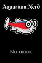 Aquarium Nerd Notebook