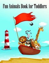 Fun Animals Book for Toddlers