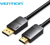 Vention DisplayPort naar HDMI kabel - DP naar HDMI - 1080P Full-HD en 3D - 3 Meter