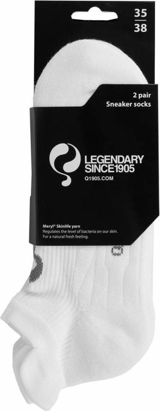 Quick - Sneaker Sokken Meryl 2-pack