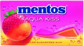 MENTOS AQUA KISS STRAWB/MANDAR 20 stuks