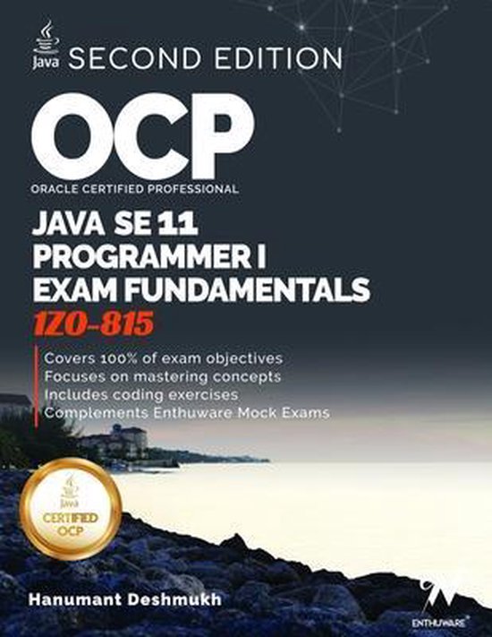 OCP Oracle Certified Professional Java SE 11 Programmer I Exam ...