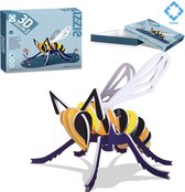 Puzzel 3 jaar – Insecten – 3D | Insect Puzzel – zelf maken | Puzzel Insecten 3 jaar | Insecten speelgoed kinderen - Bij