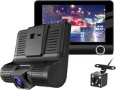 Allcam Dashcam voor auto T7 Taxi 2CH 4.0 inch - FullHD