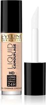 Eveline Cosmetics Liquid Camouflage Concealer #01 Light 5ml.