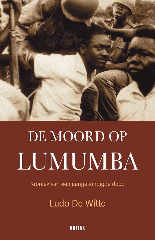 De moord op Lumumba - cover