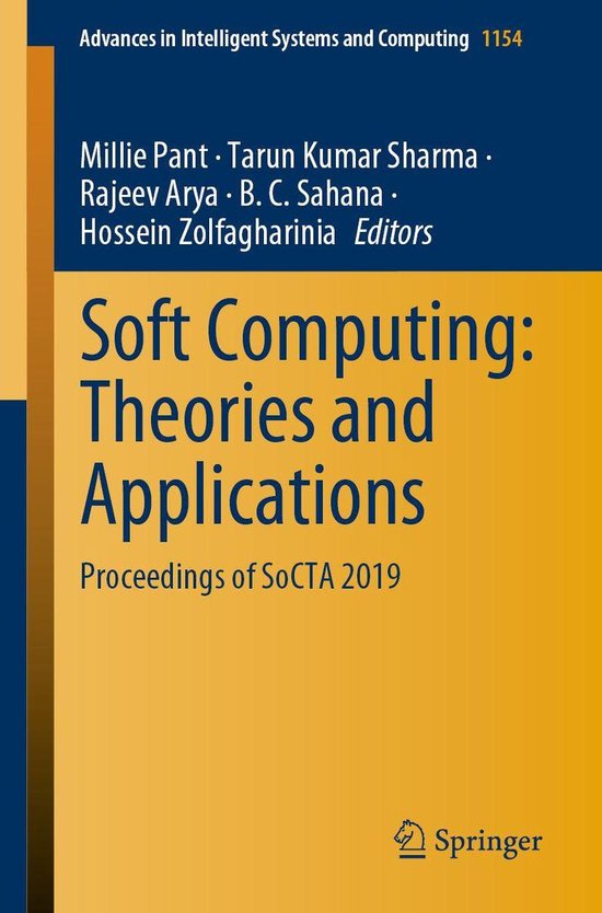 Springer Nature Proceedings excluding Computer Science - Sof ... - cover