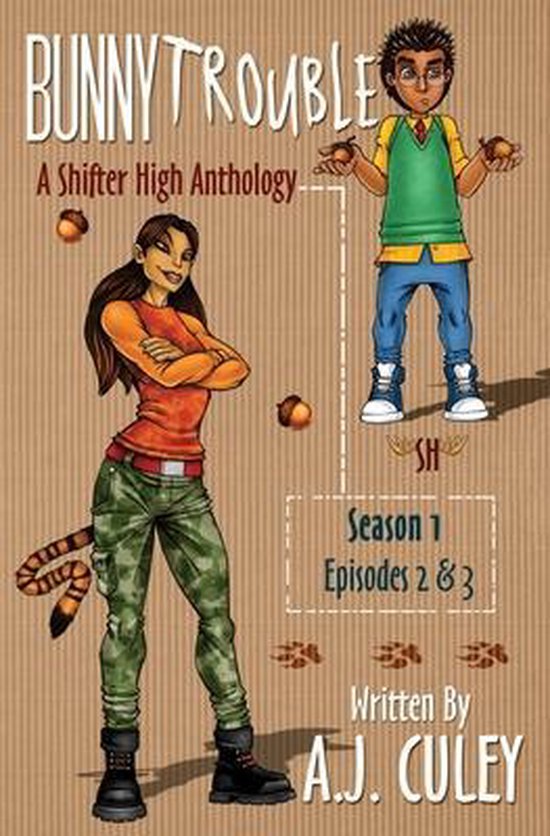 Shifter High Anthology- Bunny Trouble - cover
