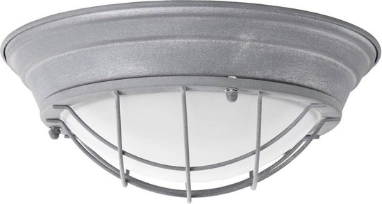 Brilliant TYPHOON - Plafonnier - Grijs