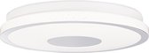 AEG lamp Sib LED plafondlamp 38cm wit / chroom | 1x 20W LED geïntegreerd (SMD-chip), (1500lm, 3000-6000K) | Schaal A ++ tot E | Met afstandsbediening / traploos dimbaar