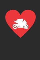 Ich liebe Motorrad fahren