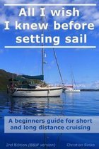 All I wish I knew before setting sail