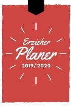 Erzieher Planer 2019/2020: Erzieherplaner 2019 2020 - Terminkalender A5, Kindergarten & Kita Planer, Kalender