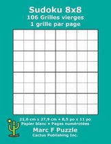 Sudoku 8x8 - 106 Grilles vierges