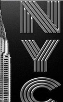 New York City Chrysler Building Writing Creative Drawing Journal