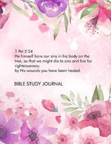 1 Pet 2: 24: He himself bore our sins in his body on the tree, so that we might die to sins and live for righteousness; Cristia