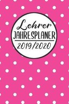 Lehrer Jahres Planer 2019 / 2020: Lehrerkalender 2019 2020 - Lehrerplaner A5, Lehrernotizen & Lehrernotizbuch f�r den Schulanfang